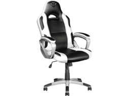 Cadeira Gaming TRUST GXT 705 Ryon (Até 150 kg - Elevador a Gás Classe 4 - Branco)