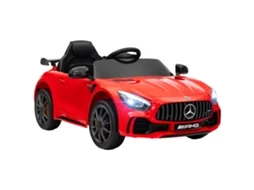 Carro Elétrico Para Criança Plástico E Metal Cor Vermelho 108x67x46 Cm Aiyaplay