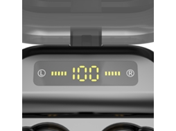 Fones De Ouvido Tws V11 Bluetooth 5.0 Controle Táctil Redução De Ruído Cvc8.0 Bateria 4000mah Ipx7