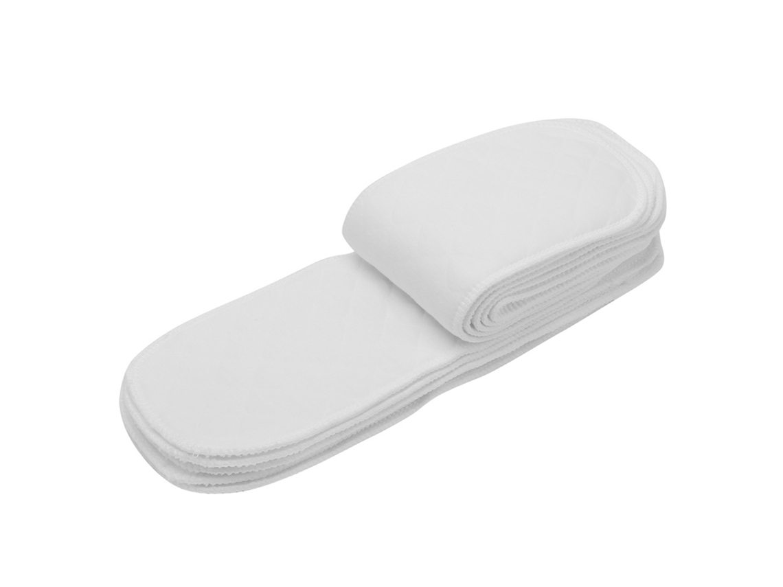 10pcs LAXISCREED Toalhas Molhadeiras Cotton Bebê 6 Camadas