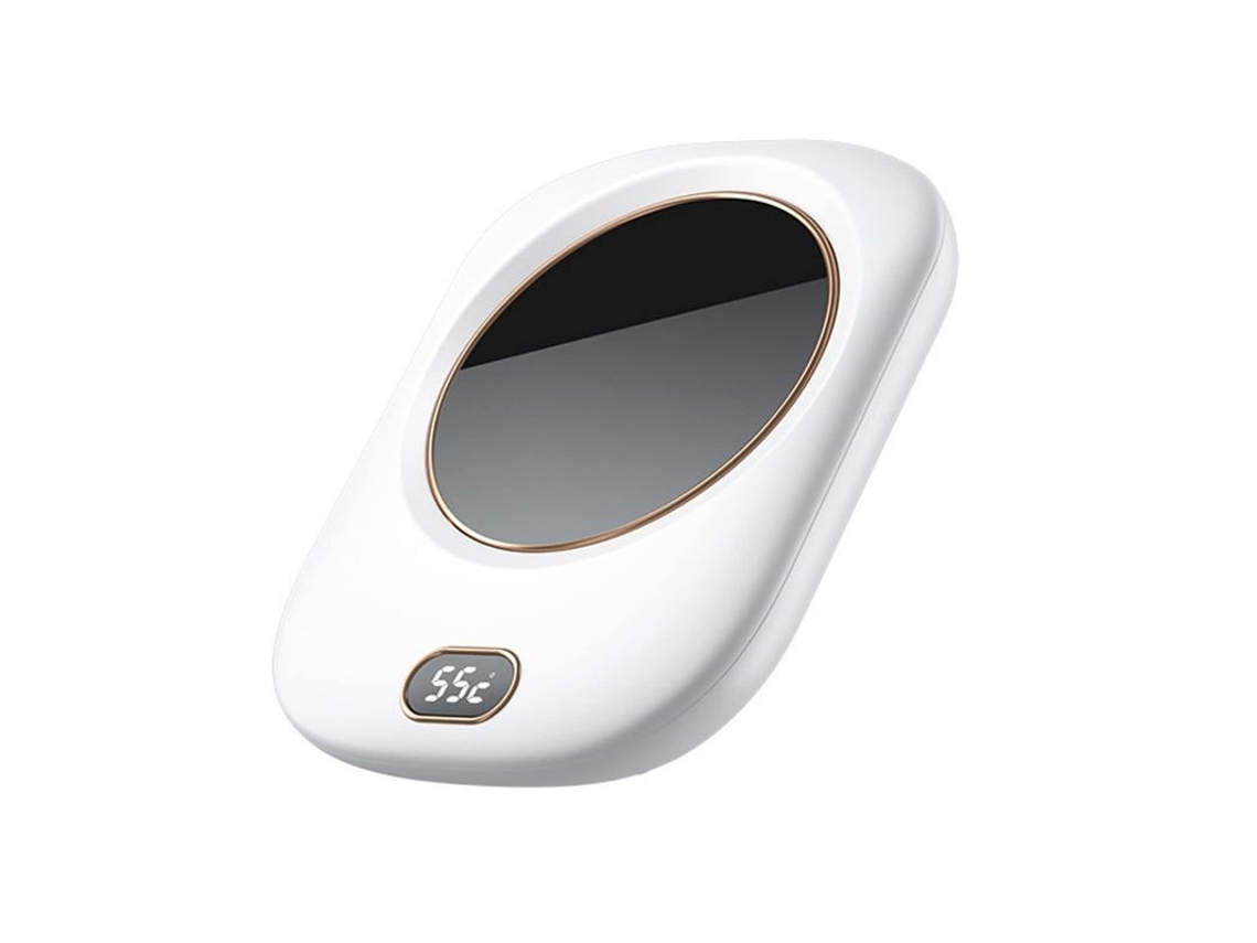 Calentador De Tazas Usb Para Escritorio, Calefactor De Vasos Con Panel Inoxidable Y Control De Temperatura Inteligente