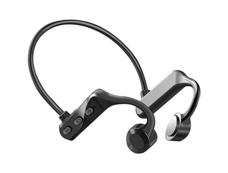 Fones de Ouvido de Condução Óssea FOXSPORT IPX5 à prova de água Bluetooth 5.0 para ciclismo e corrida