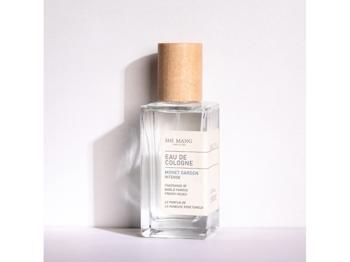 Perfume Feminino Floral E Frutal De Longa Duração 50ml Com Tampo De Madeira E Design Especial Para Presente