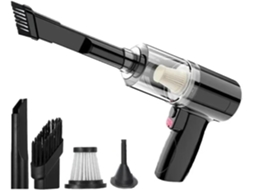 Aspirador De Pó Para Carro, Aspirador De Pó Portátil Sem Fio Com Forte Sucção, Coletor De Pó, Aspirador De Pó Sem Fio