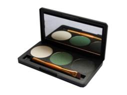 Paleta De Sombras Profissional Com Espelho E Pincel De Duas Pontas