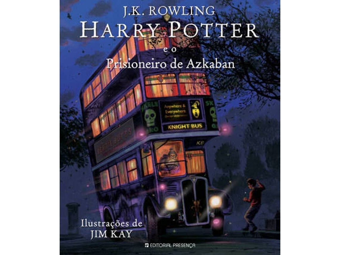 Livro Harry Potter e o Prisioneiro de Azkaban - Edição Ilustrada Nº. 3 de Jk Rowling Jim Kay (Português do Brasil)