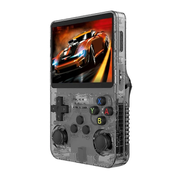 Console Portátil Retrô R36s, Tela Ips de 3,5 Polegadas AQUAFORGE