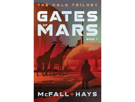 Livro Gates of Mars de Kathleen Mcfall e Clark Hays (Inglês)