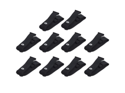 Pacote Com 10 Cintas Peitorais Para Monitor Cardíaco Sem Fio Polar Wahoo Garmin Sports Jinyubo Store