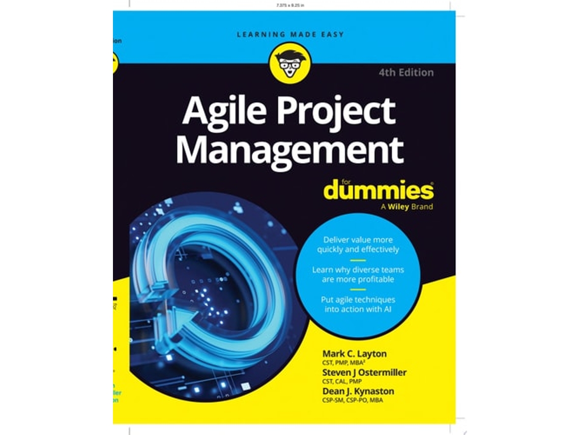 Livro Agile Project Management For Dummies De Mark C Layton, Steven J Ostermiller Et Al. (inglês)