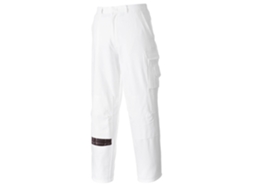 Calça De Pintor: Conforto E Funcionalidade Para Artesãos Branco / 4xl