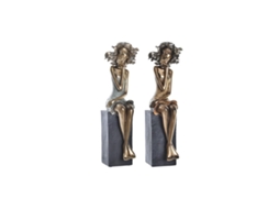 Figuras Decorativa DKD HOME DECOR (Multicor)