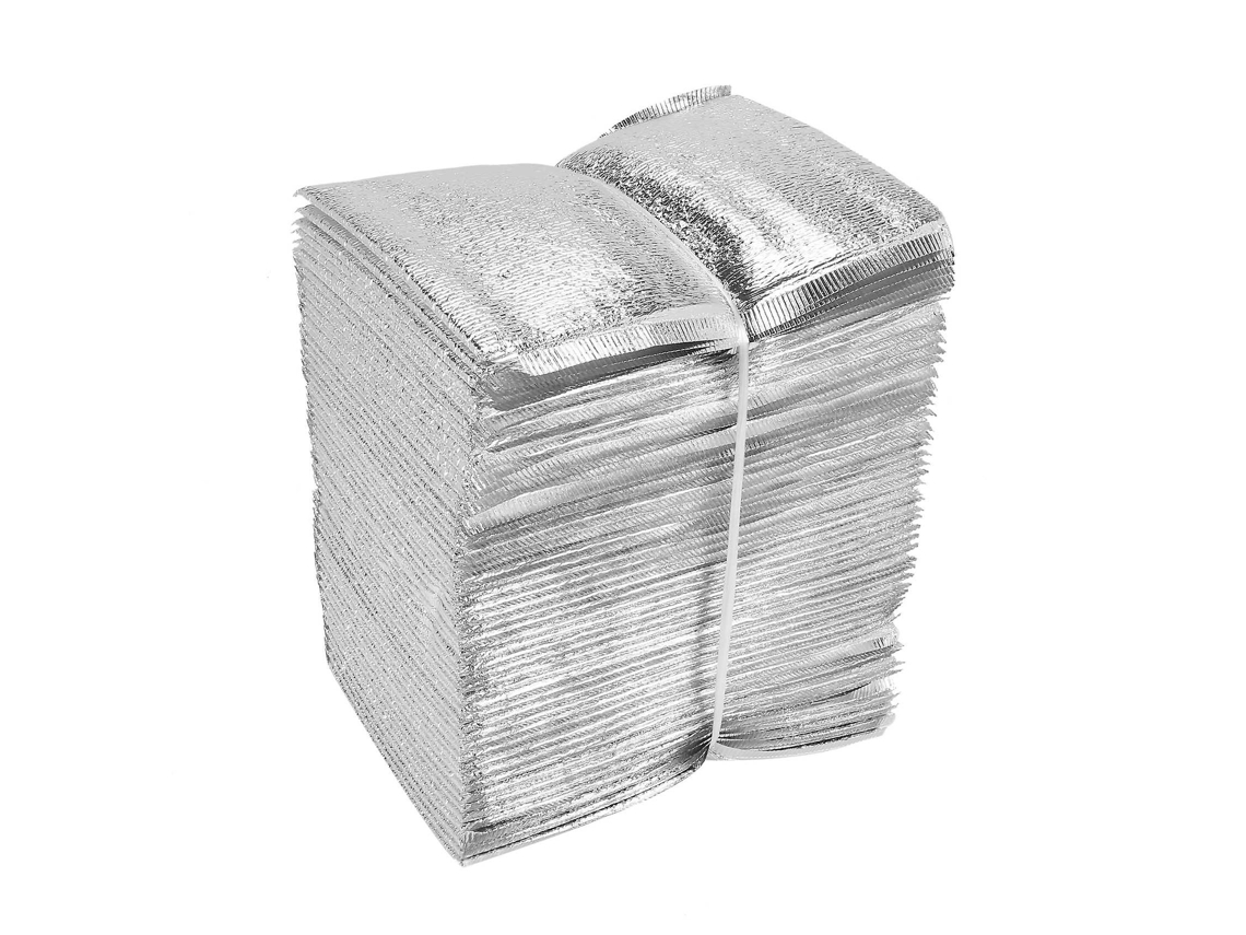 Lurelia Bolsa Térmica 100 Peças Para Almoço E Piquenique Portátil Dobrável Isolado