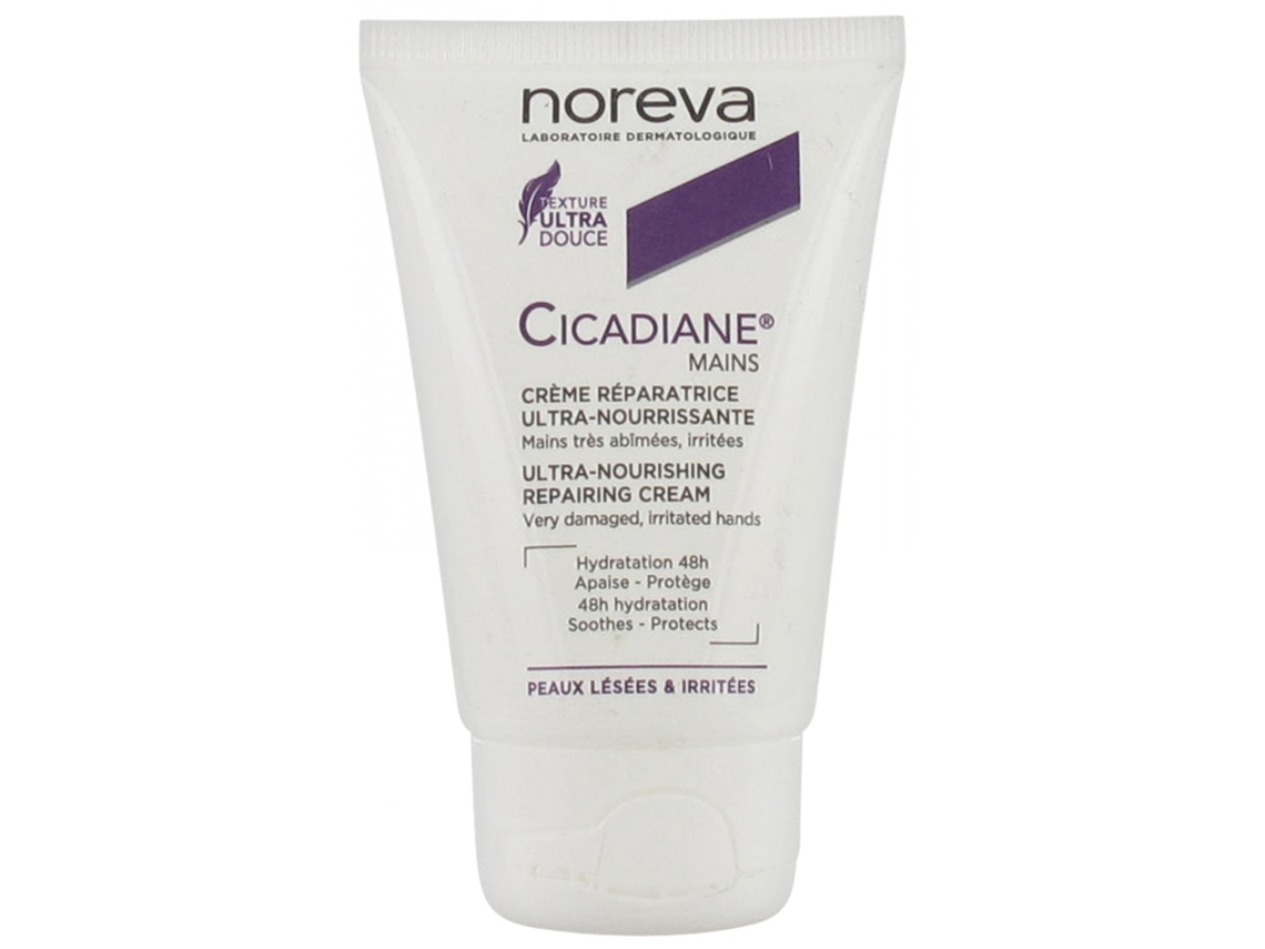 Cicadiane Mains Creme Reparatrice Ultra-Nourrissante 50 Ml NOREVA
