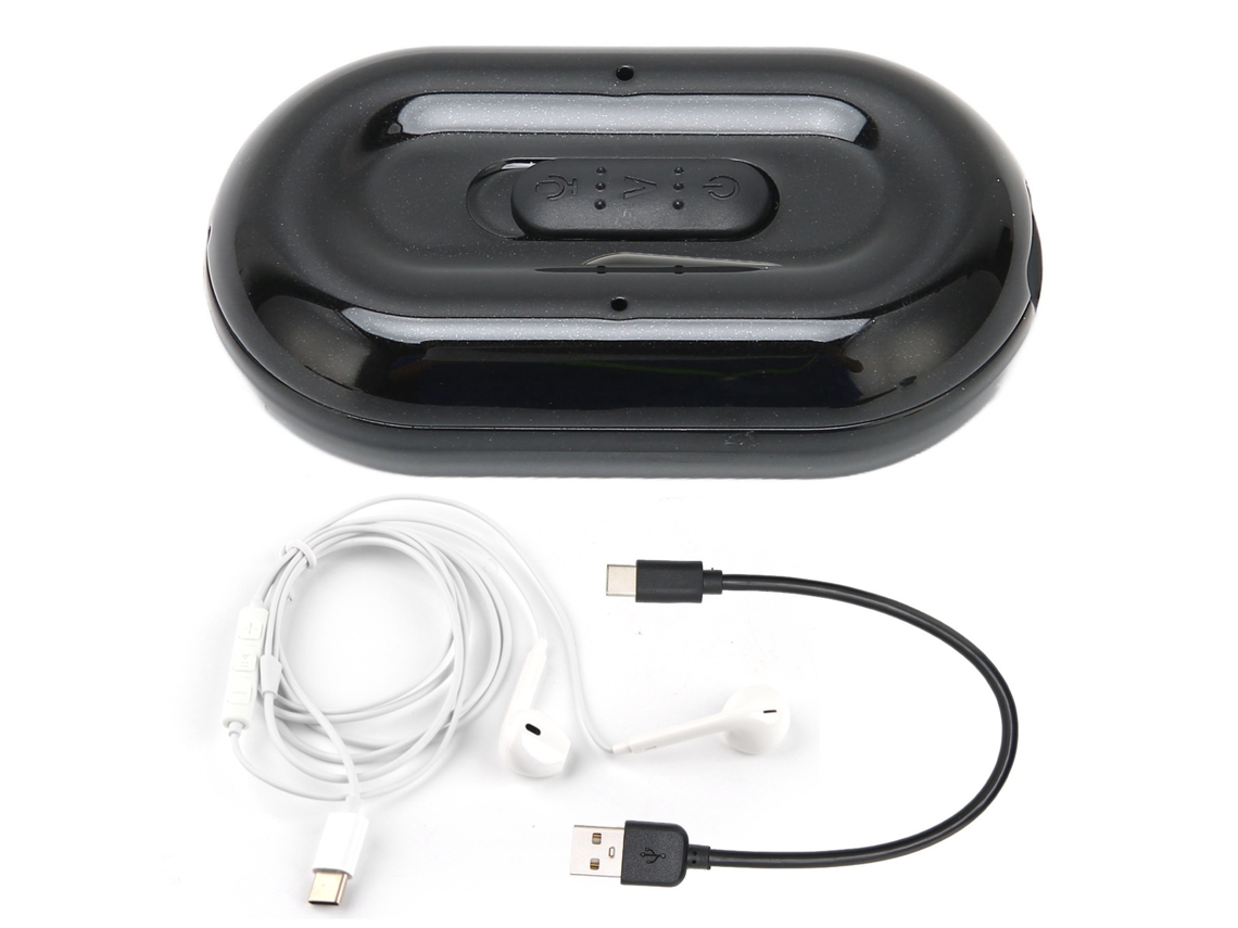 Mali microfone Sem Fio Portátil Hifi, Estéreo, Bluetooth, Festa, Aniversário, Pc, Smartphone, Rosa