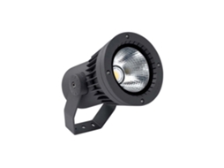 Foco Projetor Led Hubble Aluminium 11.5W Cob Ip65 Leds-C4 05-9989-Z5-Cm LEDKIA