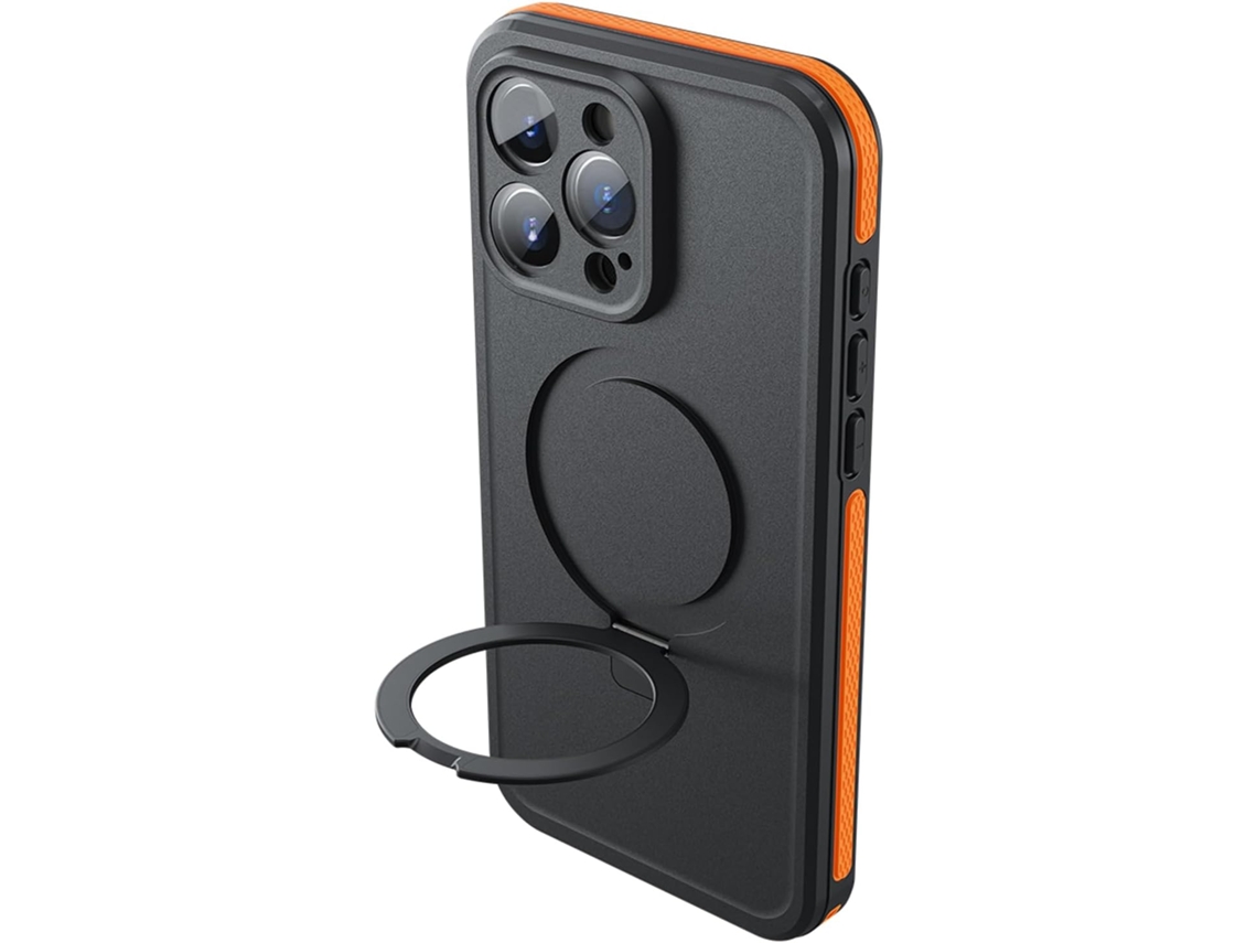 Capa Telesin Boot para Iphone 15 Pro Max, À Prova D'água Ip68. SFUSHOS