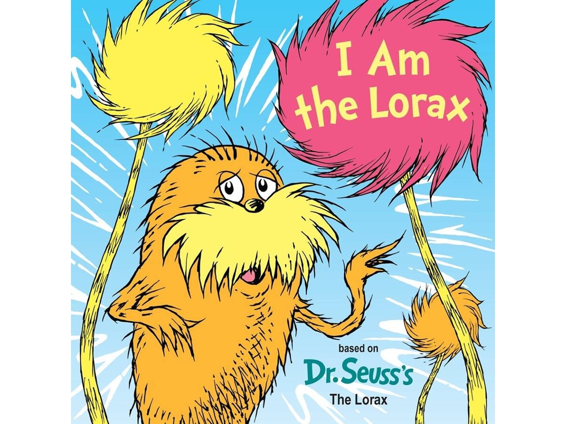 Livro I Am The Lorax de Courtney Carbone (Inglês)