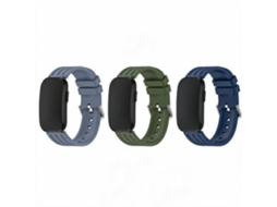 Bracelete de Silicone Para Garmin Cirqa Sem O Smart Band (apenas A Bracelete 3 Cores)