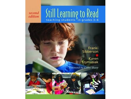 Livro Still Learning to Read de Franki Sibberson e Karen Szymusiak (Inglês)