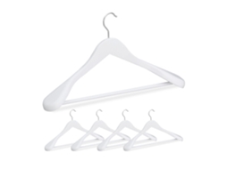 Conjunto 5 Cabides De Madeira Para Terno 360°
