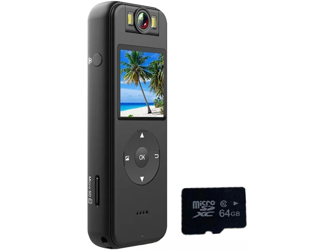 Câmera Corporal 4k de Alta Definição, Câmera Esportiva, Ponto de Acesso para Capacete SFUSHOS