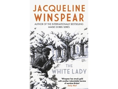 Livro THE WHITE LADY Jacqueline Winspear (Inglês)