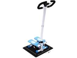 Stepper De Fitness, Sistema De Acionamento Hidráulico, Altura Ajustável, Azul Oem