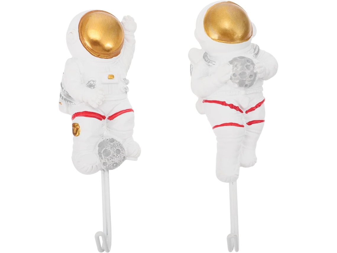 Conjunto De 2 Ganchos Adesivos De Parede, Necessidade De Furar, Práticopara Decoração