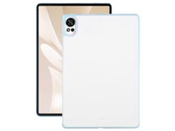 Capa híbrida de acrílico transparente e TPU colorido Webake para tablet