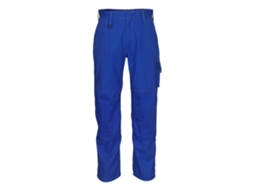 Calças Grandes Com Bolsos Para Joelheiras Industry 12355 Azul 56 / 35 MASCOT