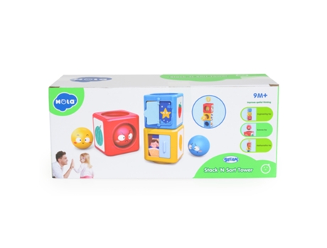 Torre Stackn Sort E7991 Hola Hola