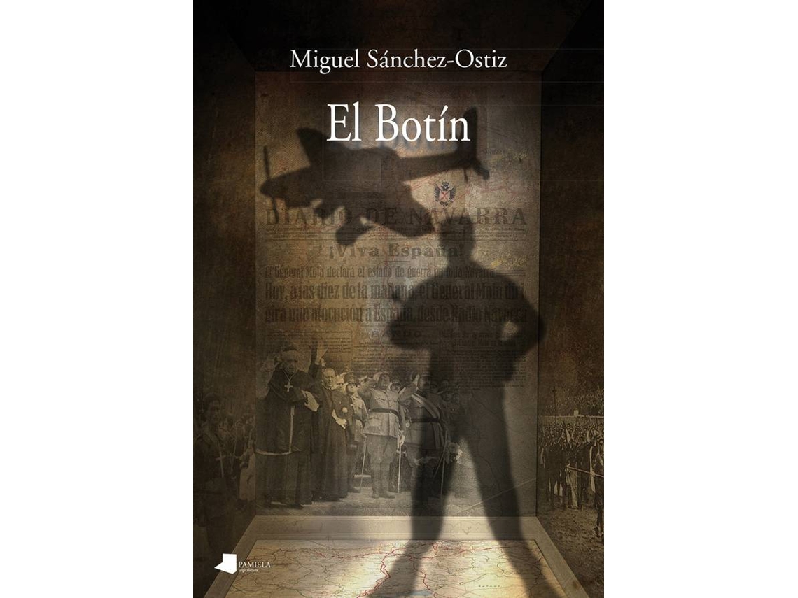 Livro El Botín de Miguel Sánchez-Ostiz (Espanhol)