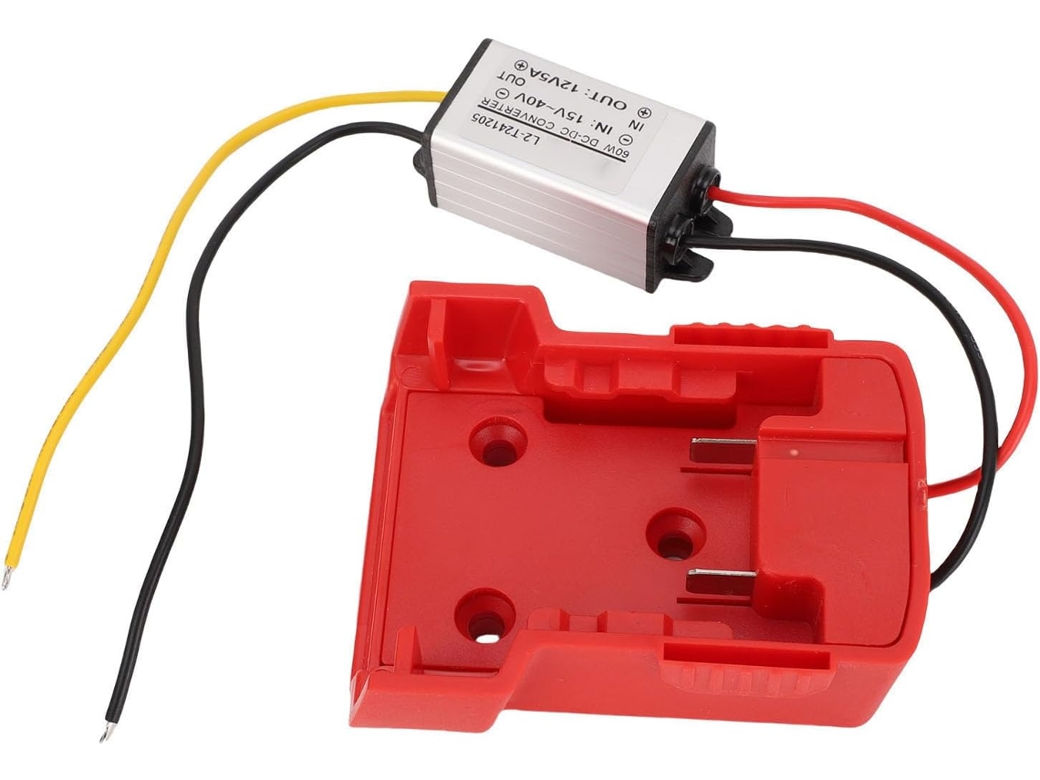 Módulo Redutor Dc-dc, 18v Para 12v, 60w, Para Veículos E Autocaravanas