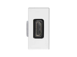 Conector SIMON 27 com tampa para módulo estreito HDMI 2701094-030