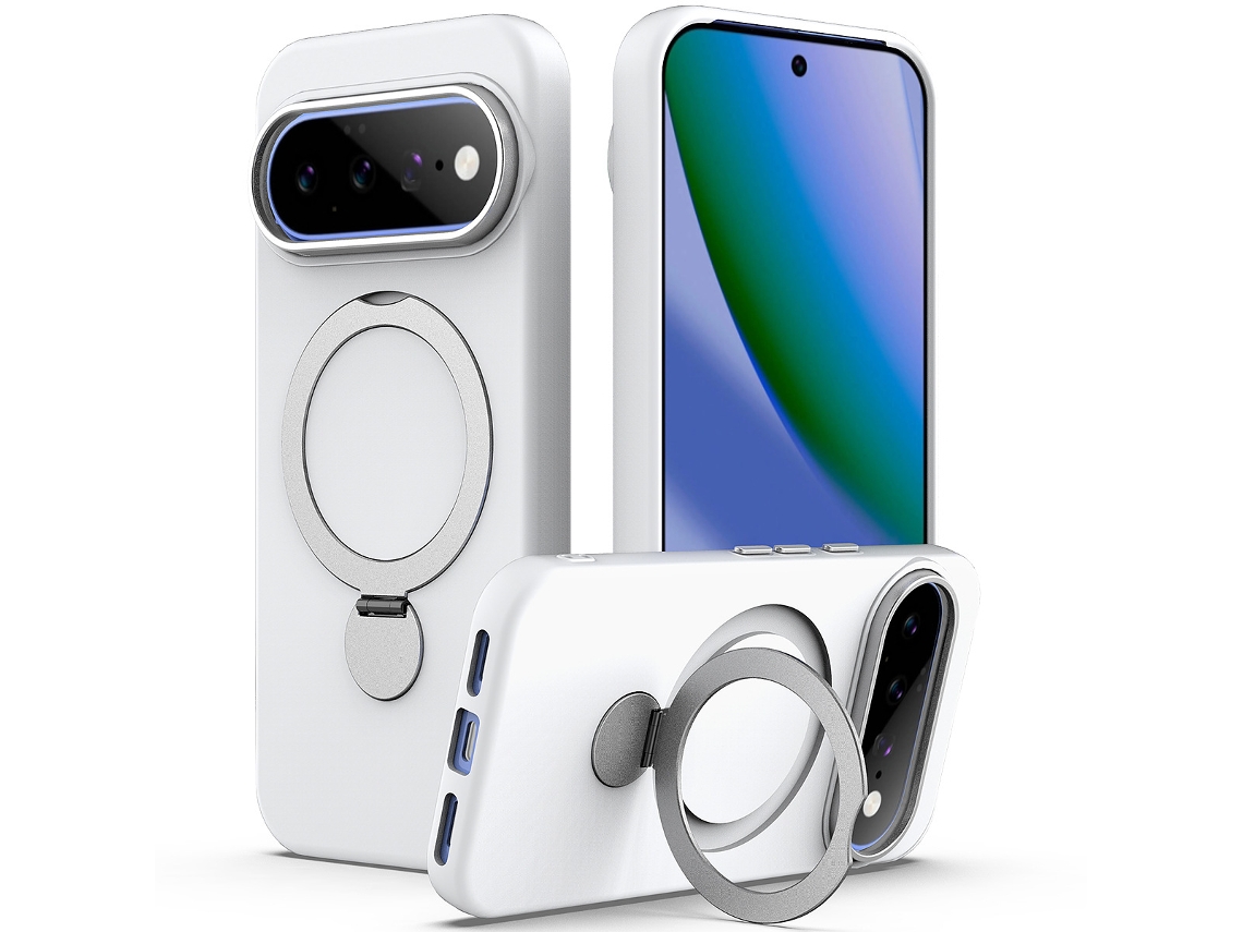Capa Hibbent Para Google Pixel 11/pixel 11 Pro (branco)