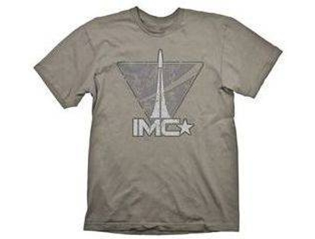 T-Shirt  Titanfall Imc Vintage Logo Tamanho L