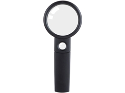 Lupa De Leitura Iluminada, Aumento De 30x Com 12 Luzes Led, Lupa De Mão, Ideal Para Joias, Idosos E Pessoas Com Deficiência Visual Aquaforge