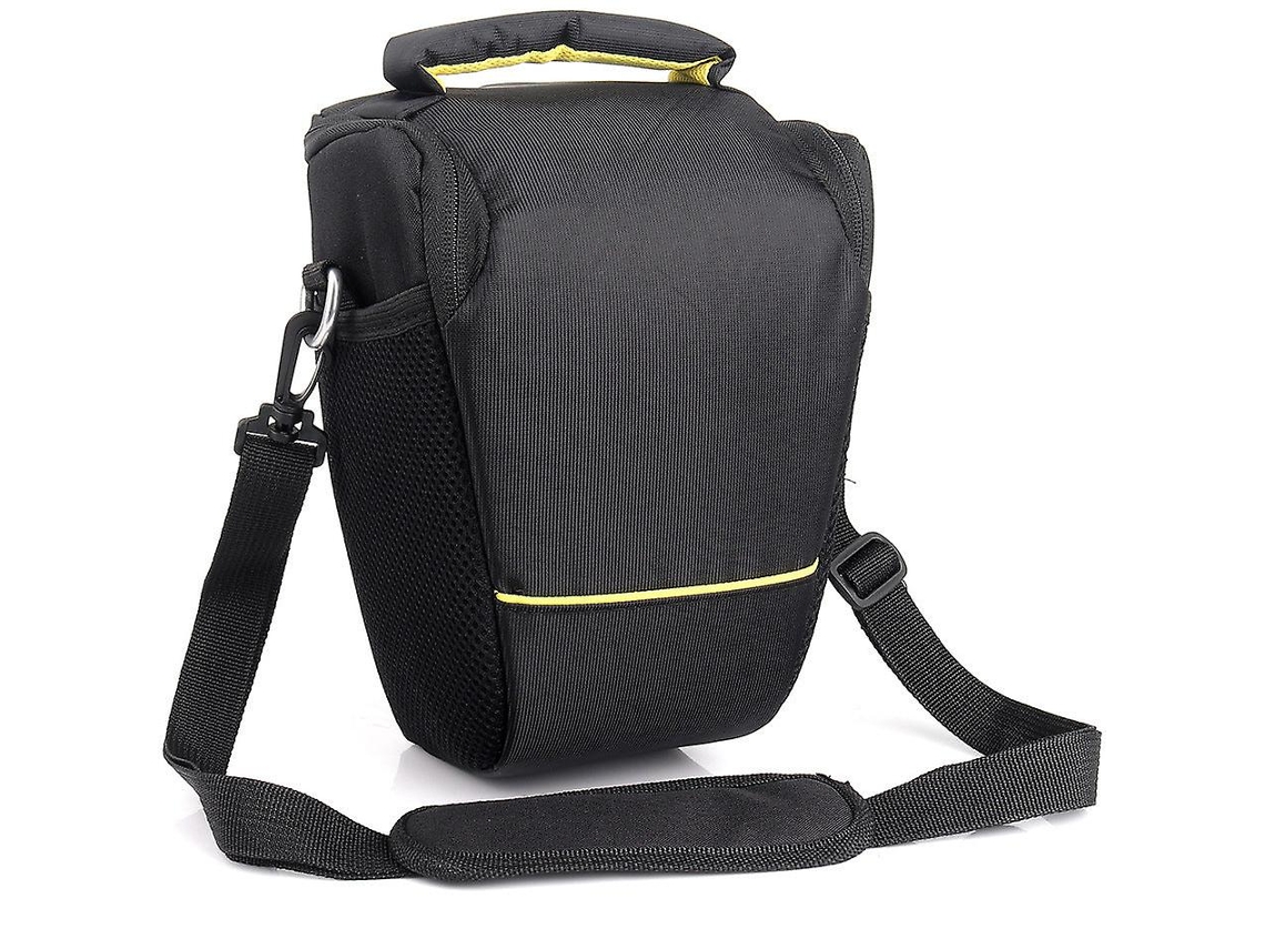 Bolsa Triangular À Prova Dágua Para Câmera Canon Nikon De Eixo Único Brilvibera