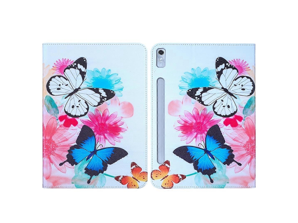 Capa De Couro Com Desenho Colorido Para Tablet Lenovo Xiaoxin Pad 11.5 / P11 Gen 2