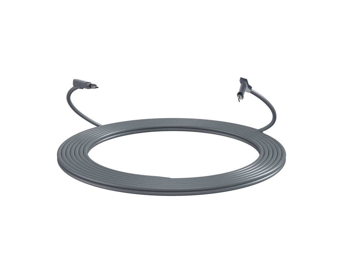 Cabo de satélite SpaceX impermeável PVC para antena de internet 6m/20ft substituição rápida