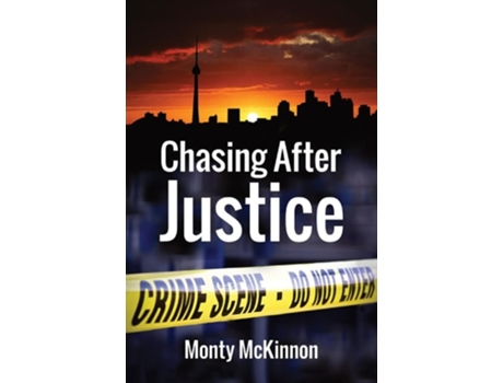 Livro Chasing After Justice de Monty McKinnon (Inglês)