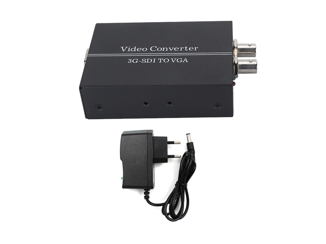 Conversor SDI para VGA + Áudio EOOCOO 1080p