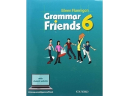 Livro Grammar Friends 6 Student Book de Eileen Flannigan (Inglês)