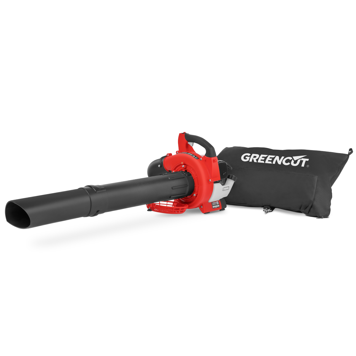 Soprador de Folhas a Vácuo Ebv260X Motor a Gasolina a 2 Tempos 26Cc 1Cv Velocidade Do Ar 225Km/H 2 em 1 Aspiradores e Sopradores GREENCUT