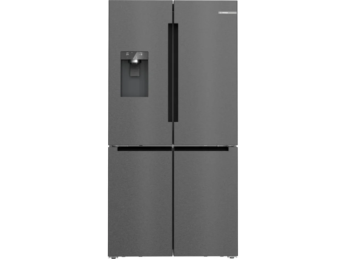 Frigorífico Americano BOSCH KFI96AXEA E (No Frost - 183 cm - 574 L - Preto)