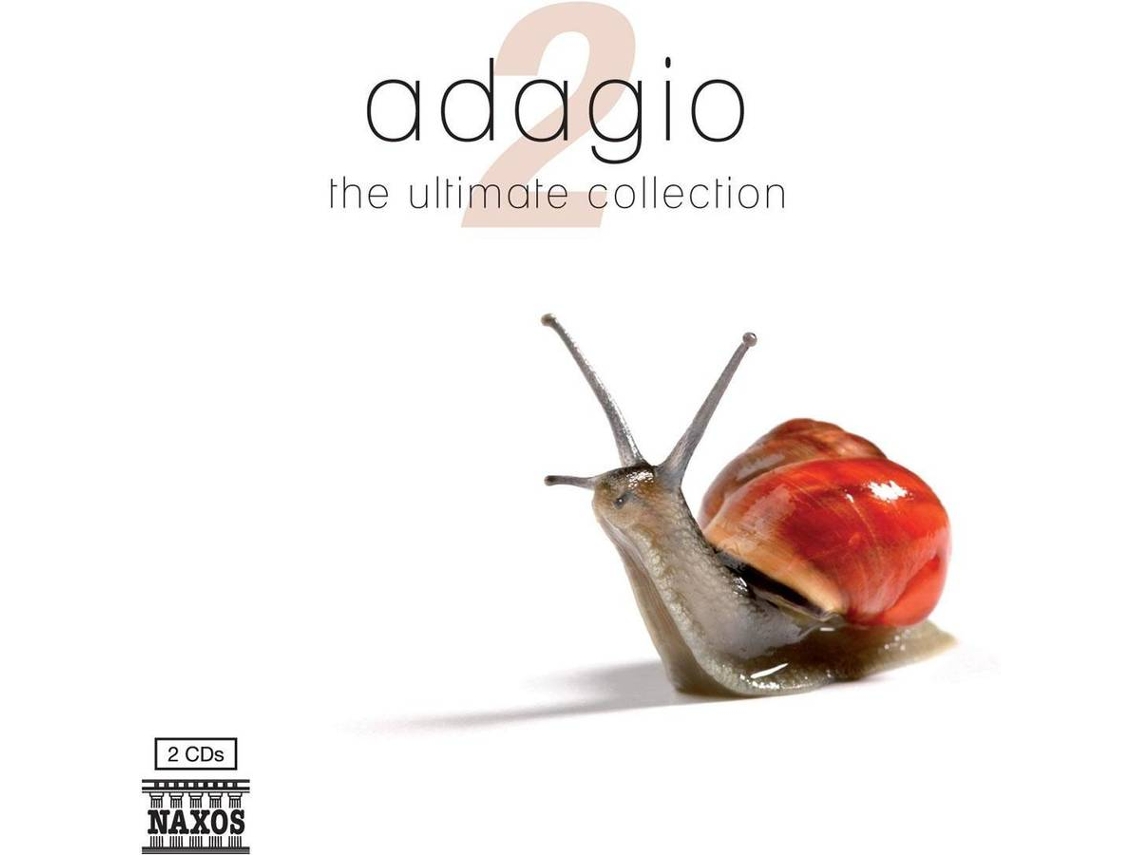CD Adagio-The Ultimate Collection (2CDs)
