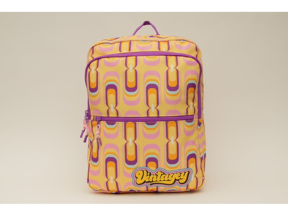Mochila Retangular Vintagey Retro