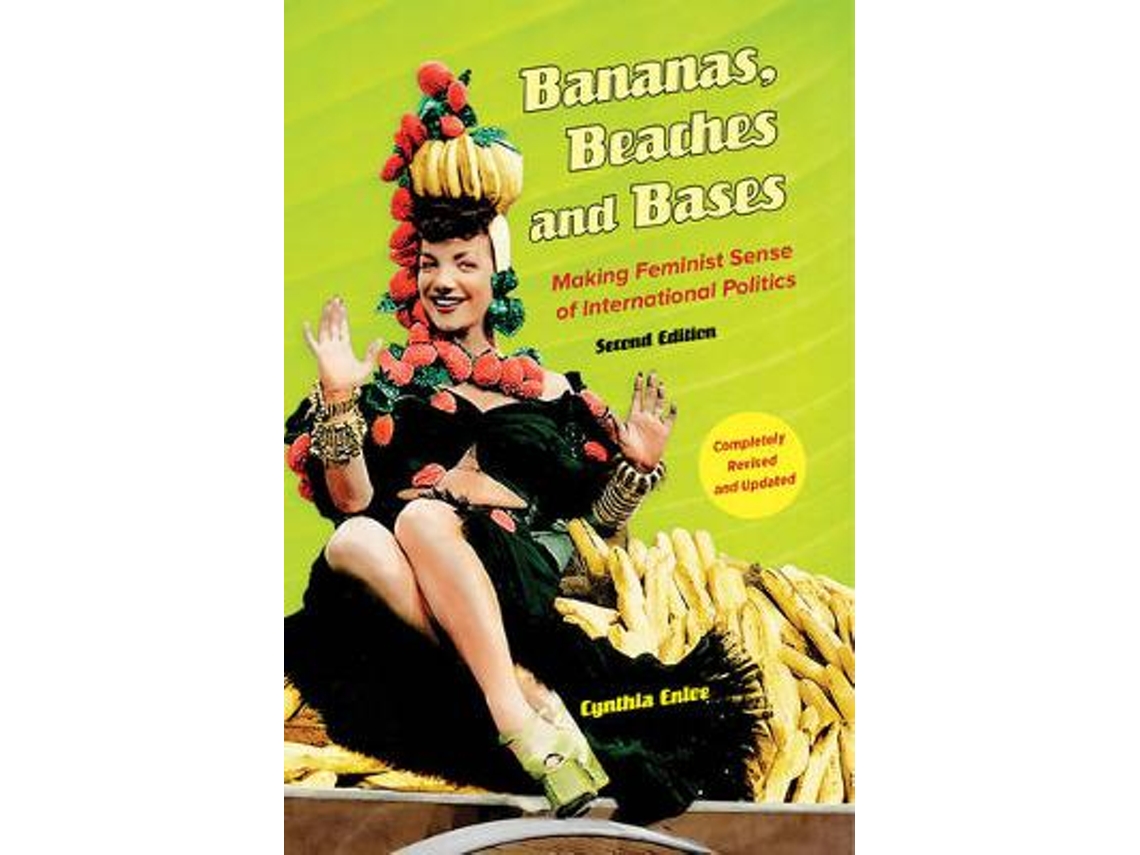 Livro Bananas, Beaches and Bases de Cynthia Enloe (Inglês)