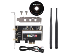 Placa de Rede Sem Fio LAXISCREED Pci e 867mbps